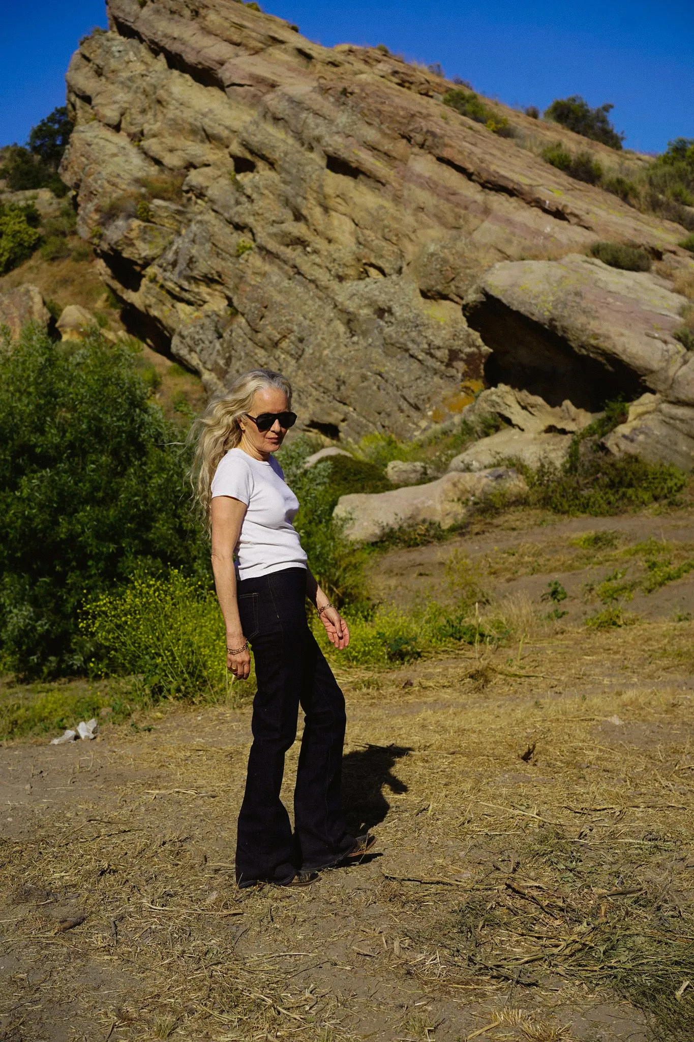 Lark Bootcut Pull On Pant || Primrose