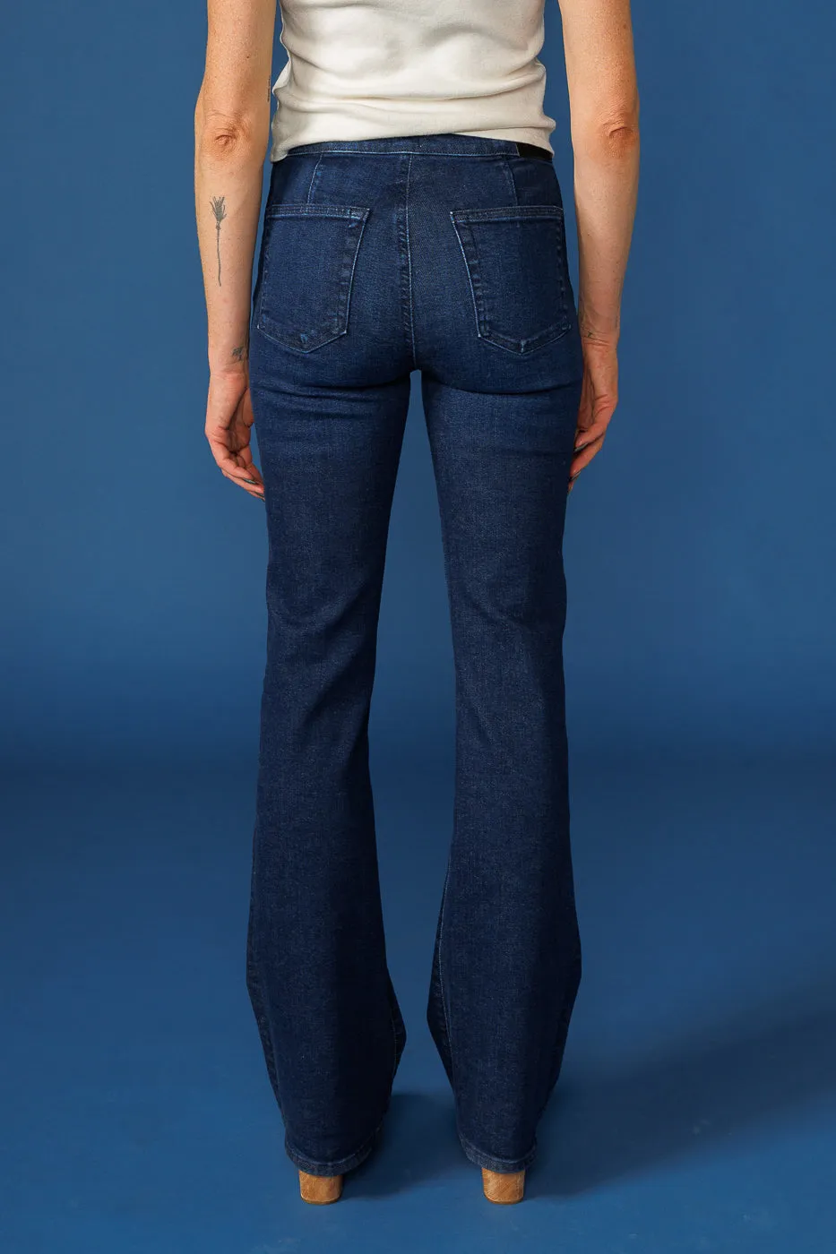 Lark Bootcut Pull On Pant || Quietude