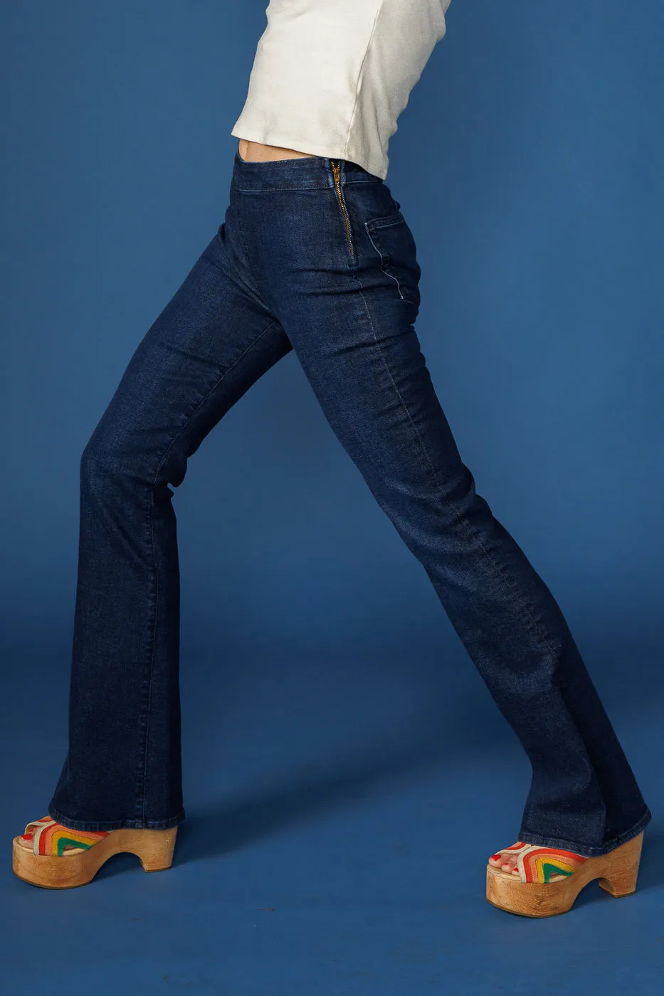 Lark Bootcut Pull On Pant || Quietude