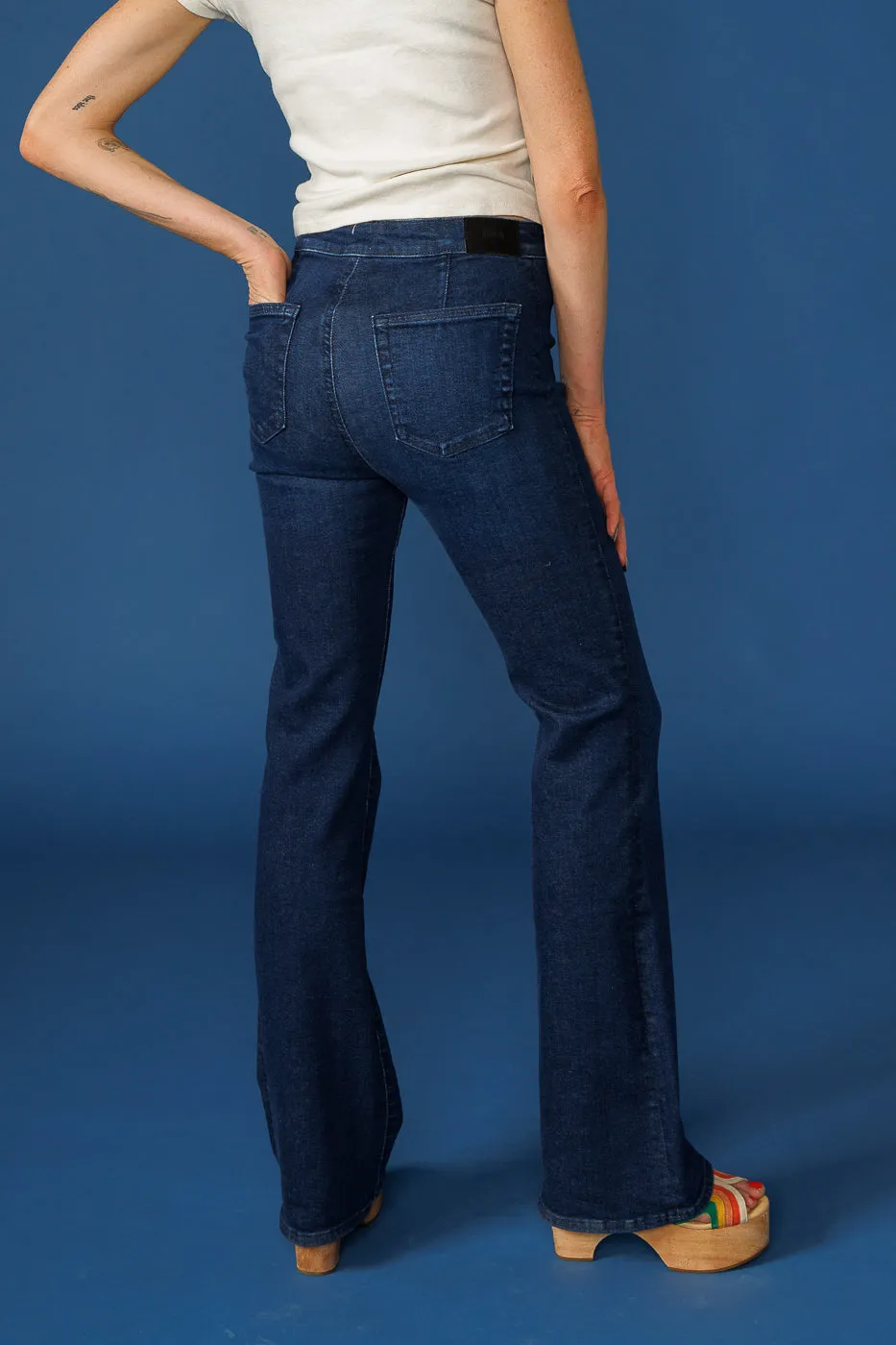 Lark Bootcut Pull On Pant || Quietude