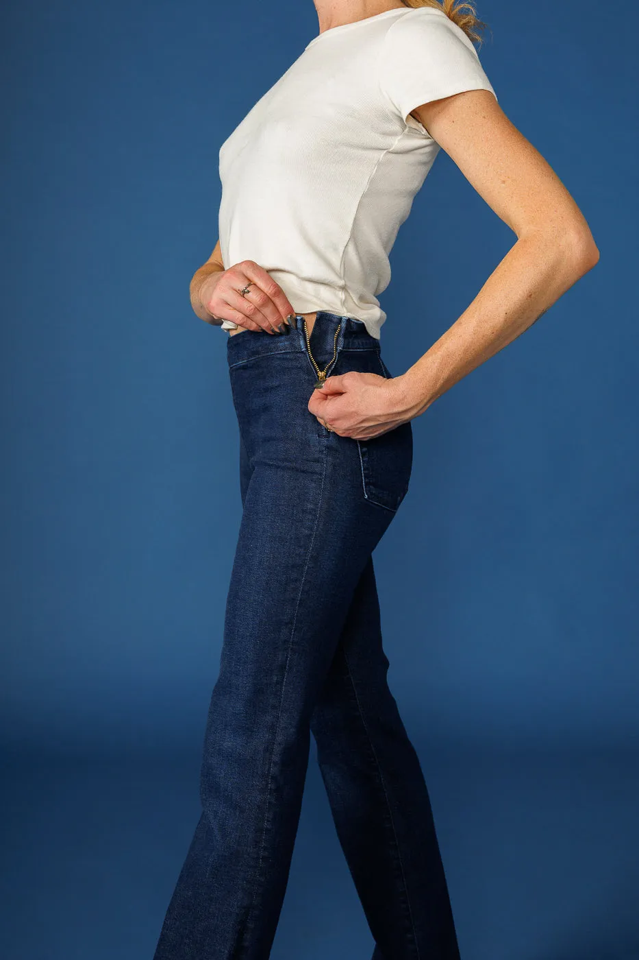 Lark Bootcut Pull On Pant || Quietude
