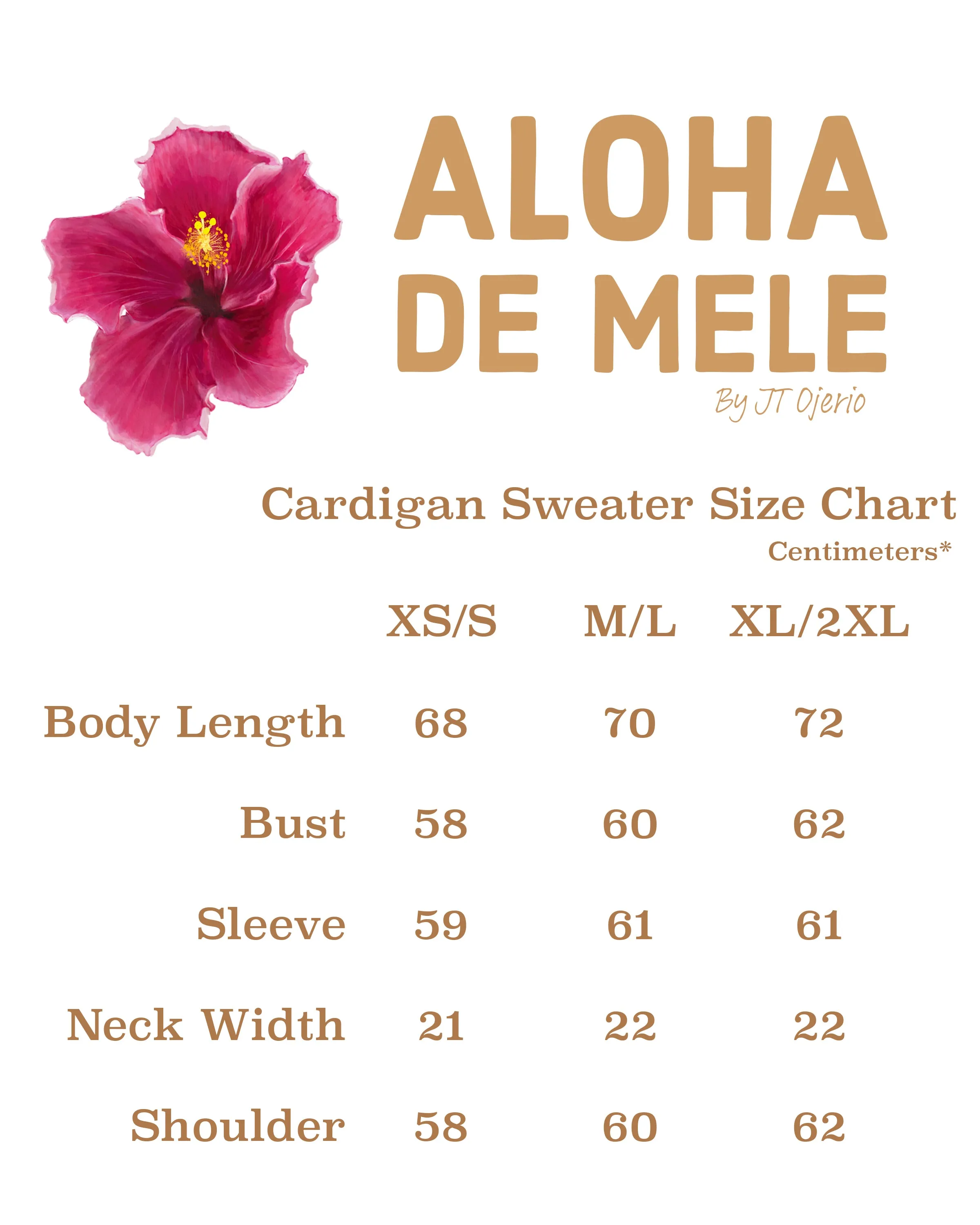 ʻŪlei Knit Cardigan Sweater