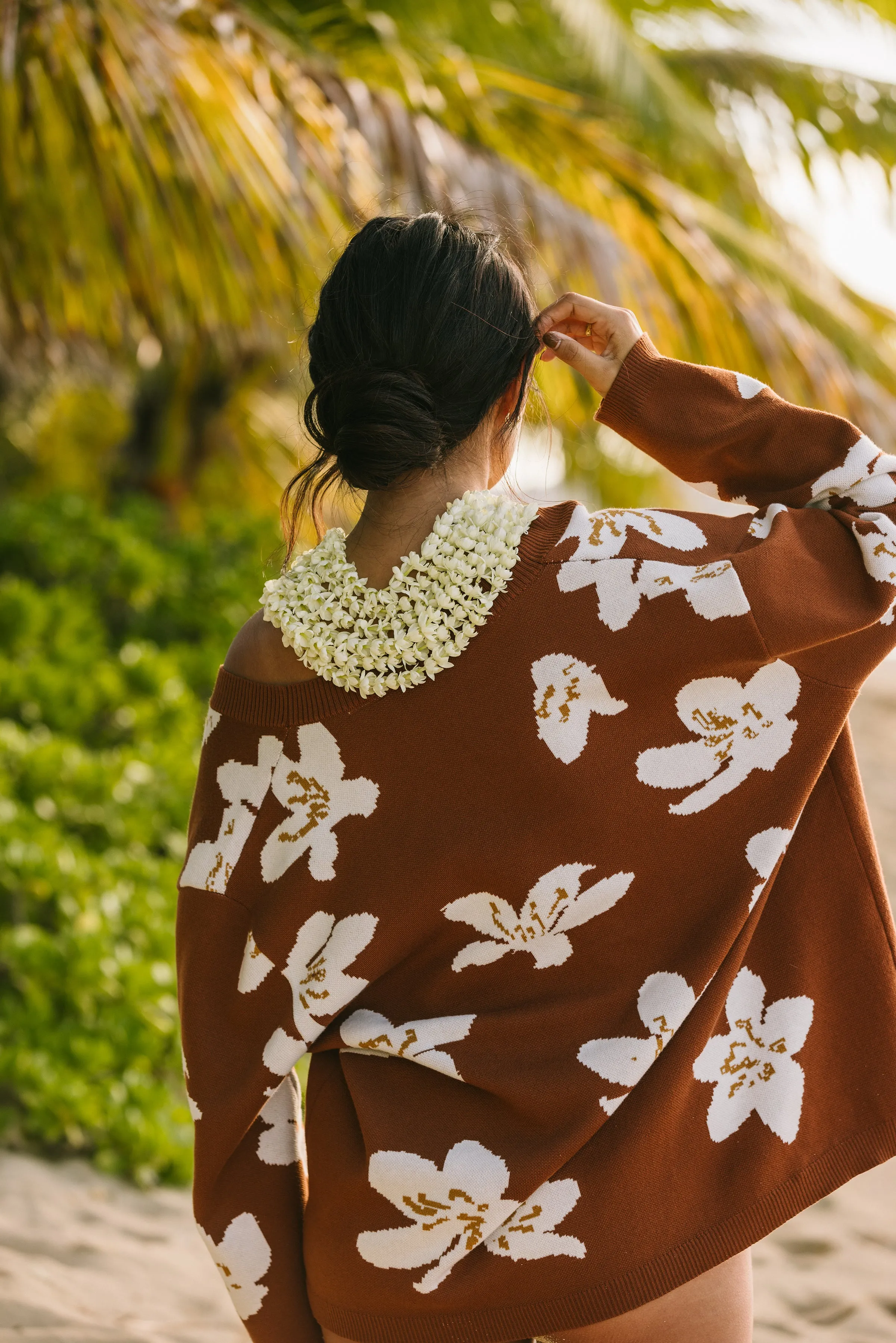 ʻŪlei Knit Cardigan Sweater