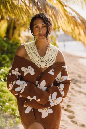 ʻŪlei Knit Cardigan Sweater