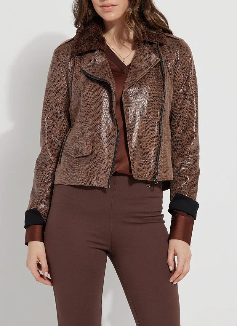 Liana Detachable Collar Jacket