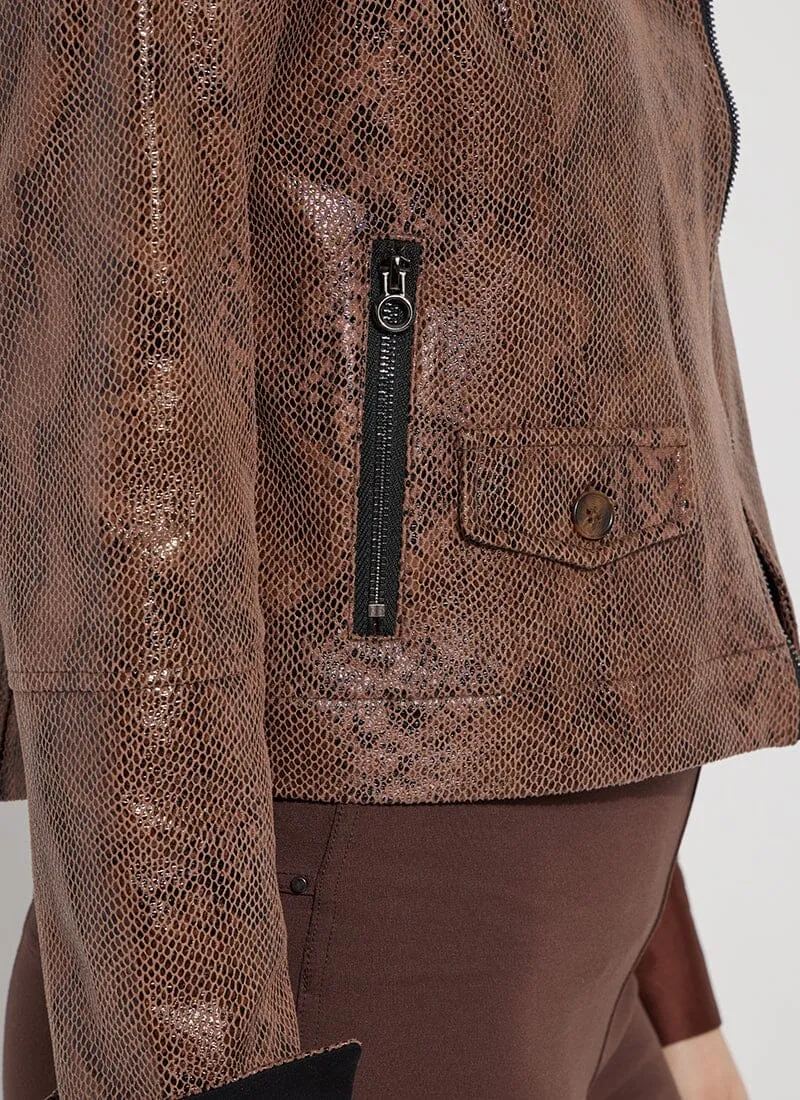 Liana Detachable Collar Jacket