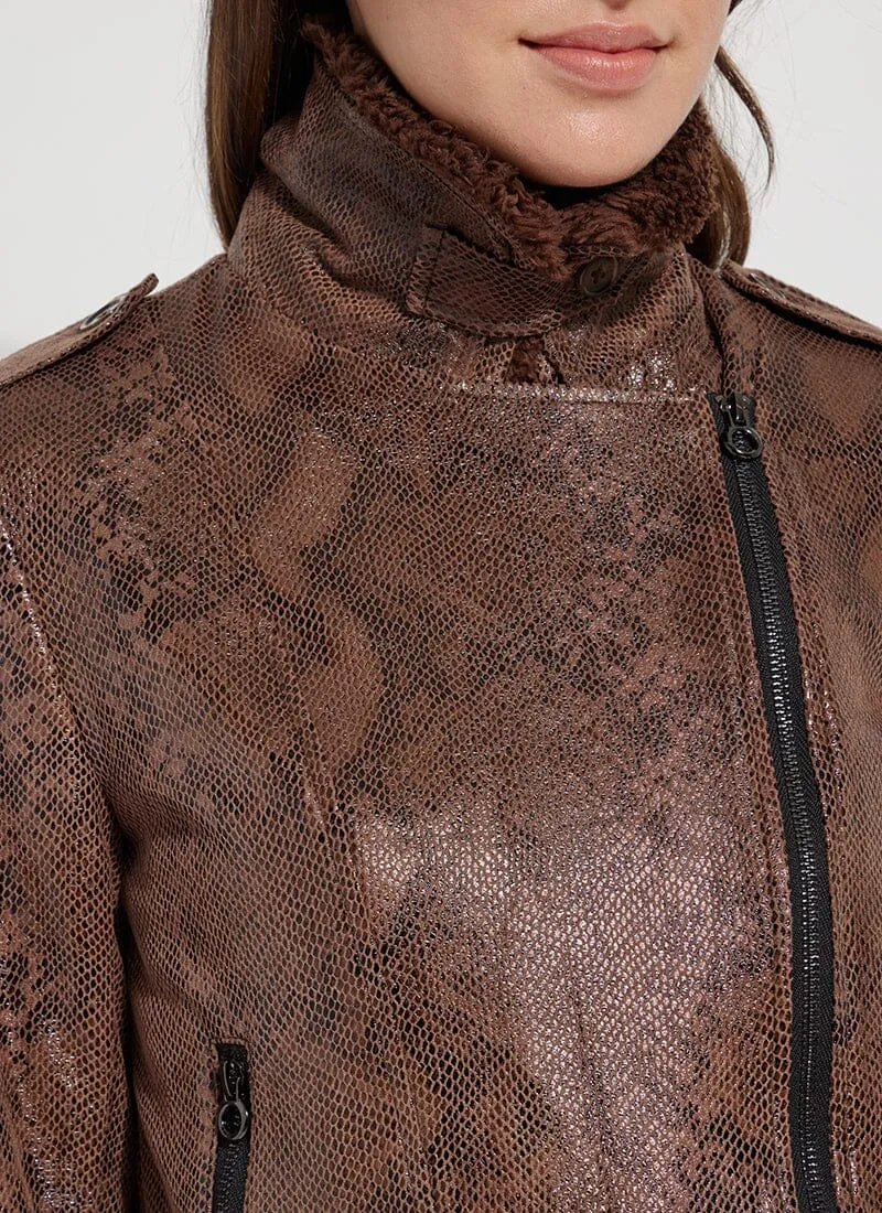 Liana Detachable Collar Jacket