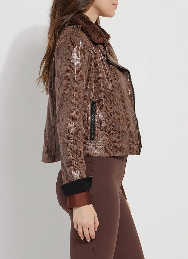 Liana Detachable Collar Jacket
