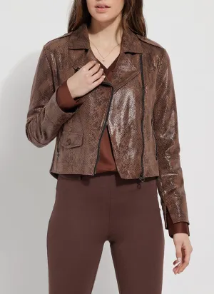Liana Detachable Collar Jacket
