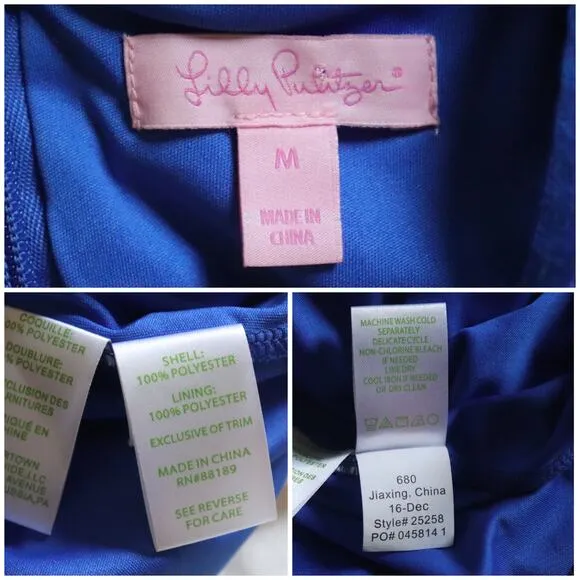 Lilly Pulitzer Rae Shift Dress Size Medium
