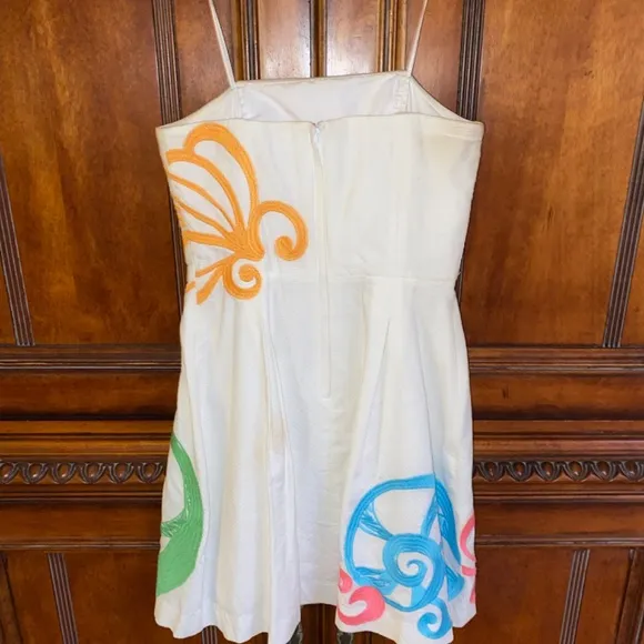 Lilly Pulitzer Strapless Dress - Size 0