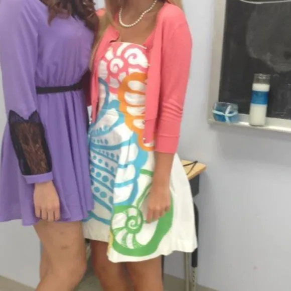 Lilly Pulitzer Strapless Dress - Size 0