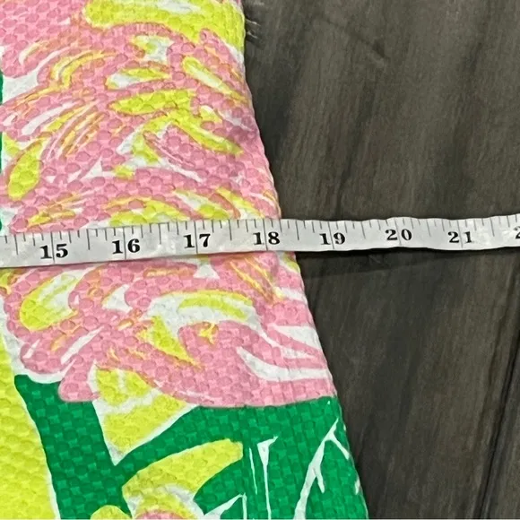 Lilly Pulitzer x Target Flamingo Floral Shift Dress - Size 16