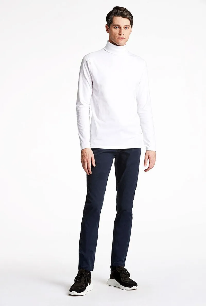 LINDBERGH ROLL NECK LS TSHIRT