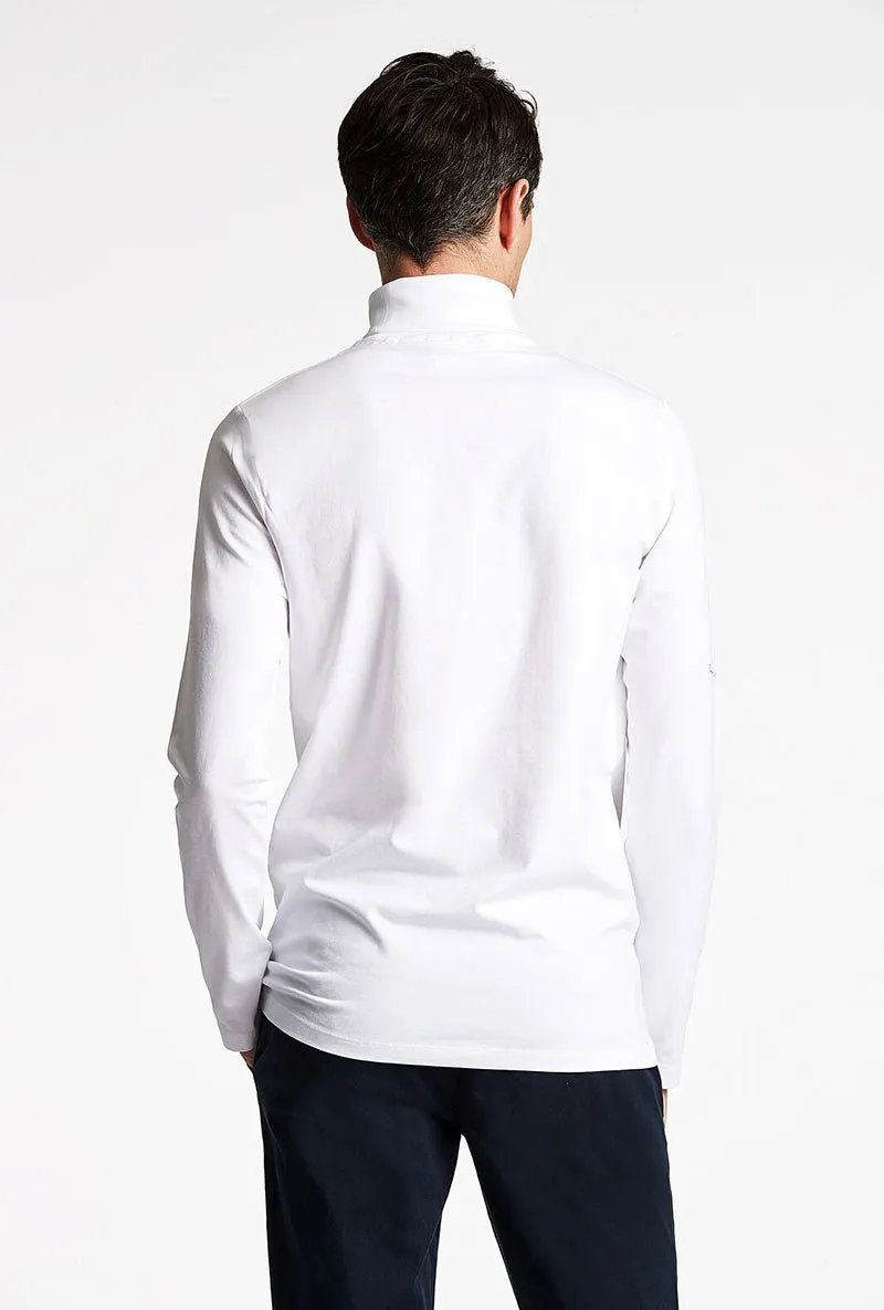 LINDBERGH ROLL NECK LS TSHIRT