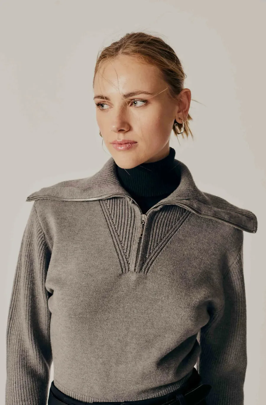 Lobelia Turtleneck Sweater