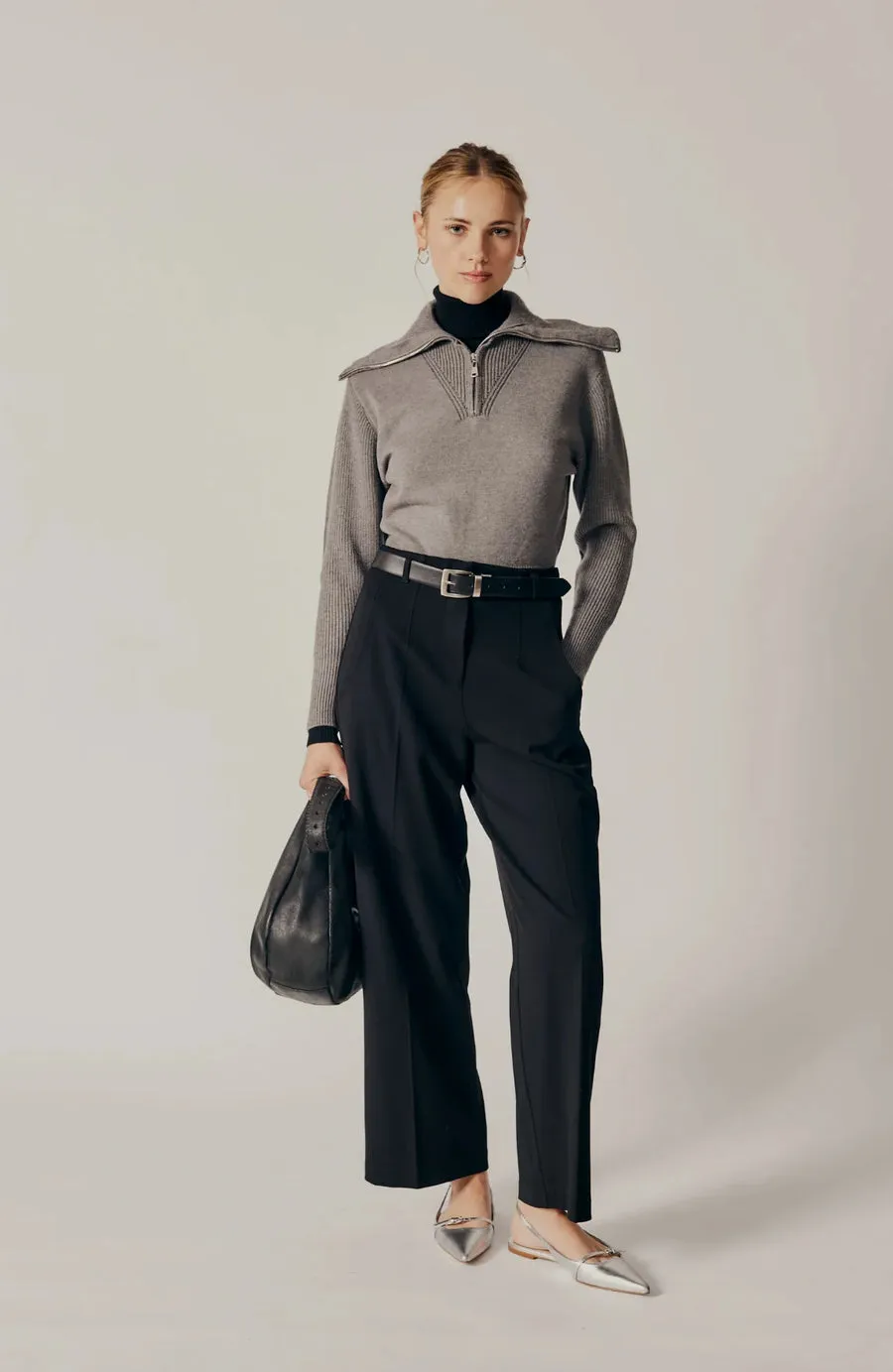 Lobelia Turtleneck Sweater