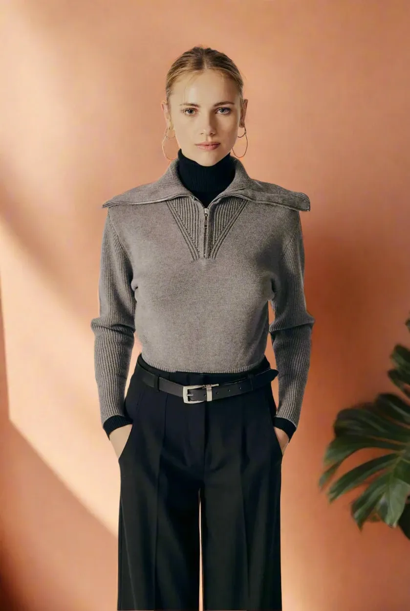 Lobelia Turtleneck Sweater