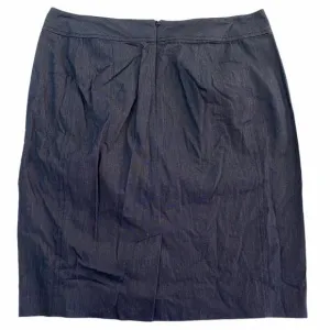 LOFT Chambray Pencil Skirt 6 Petite