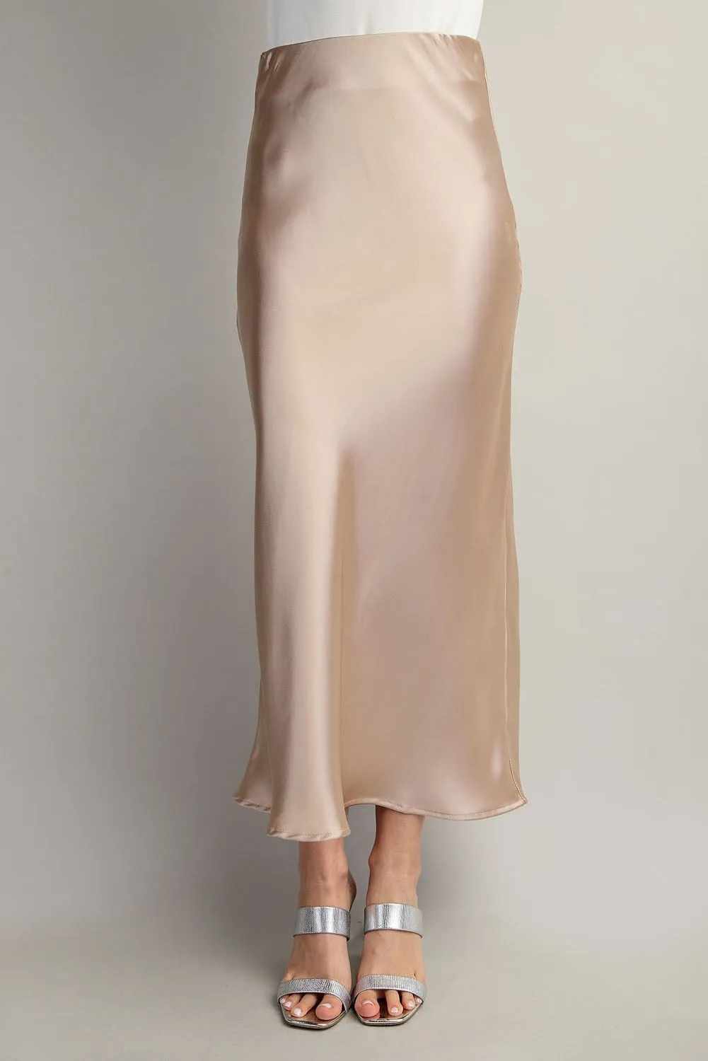 Lollana Pencil Midi Skirt FINAL SALE