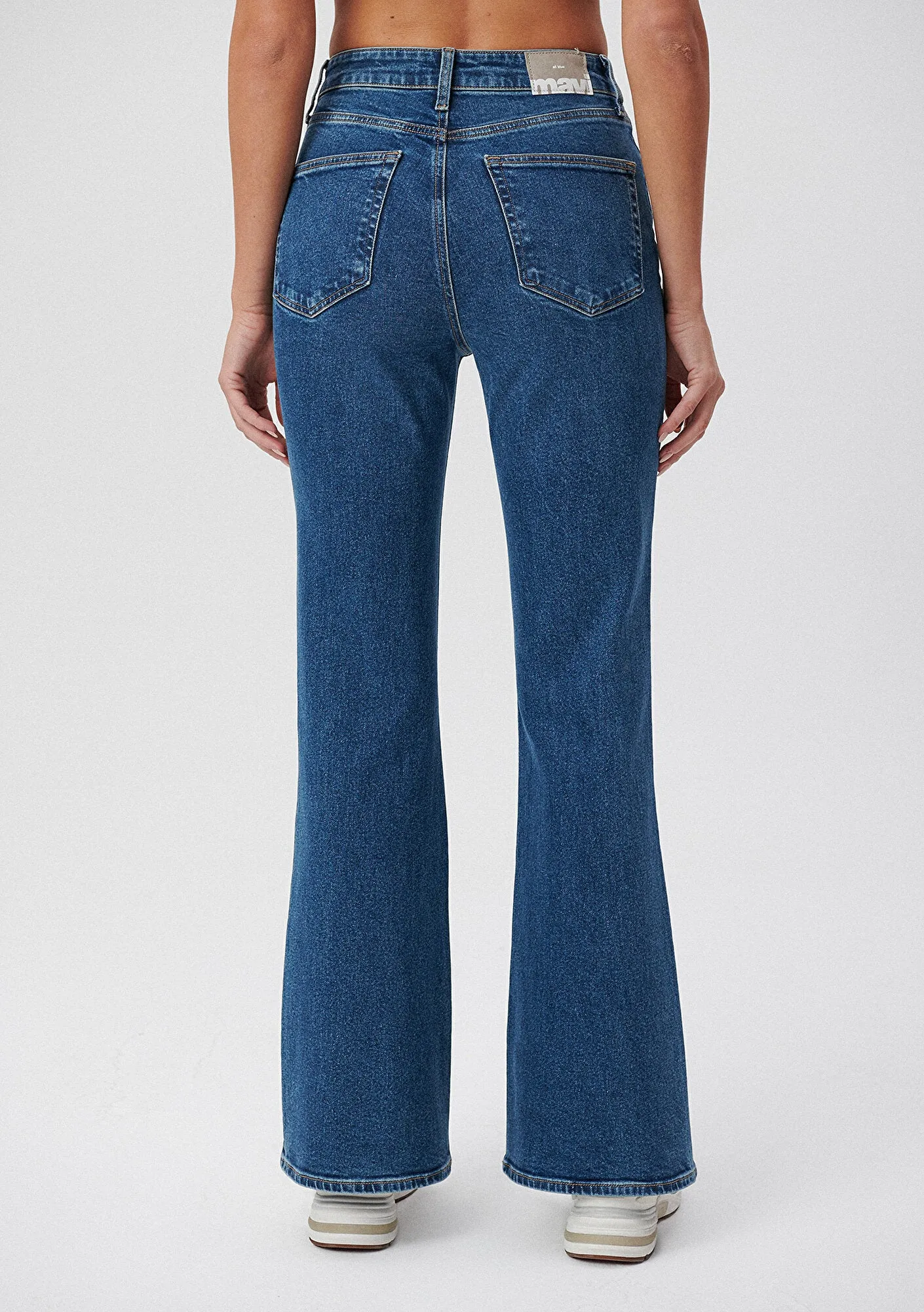 Los Angeles Brushed Jean Pants