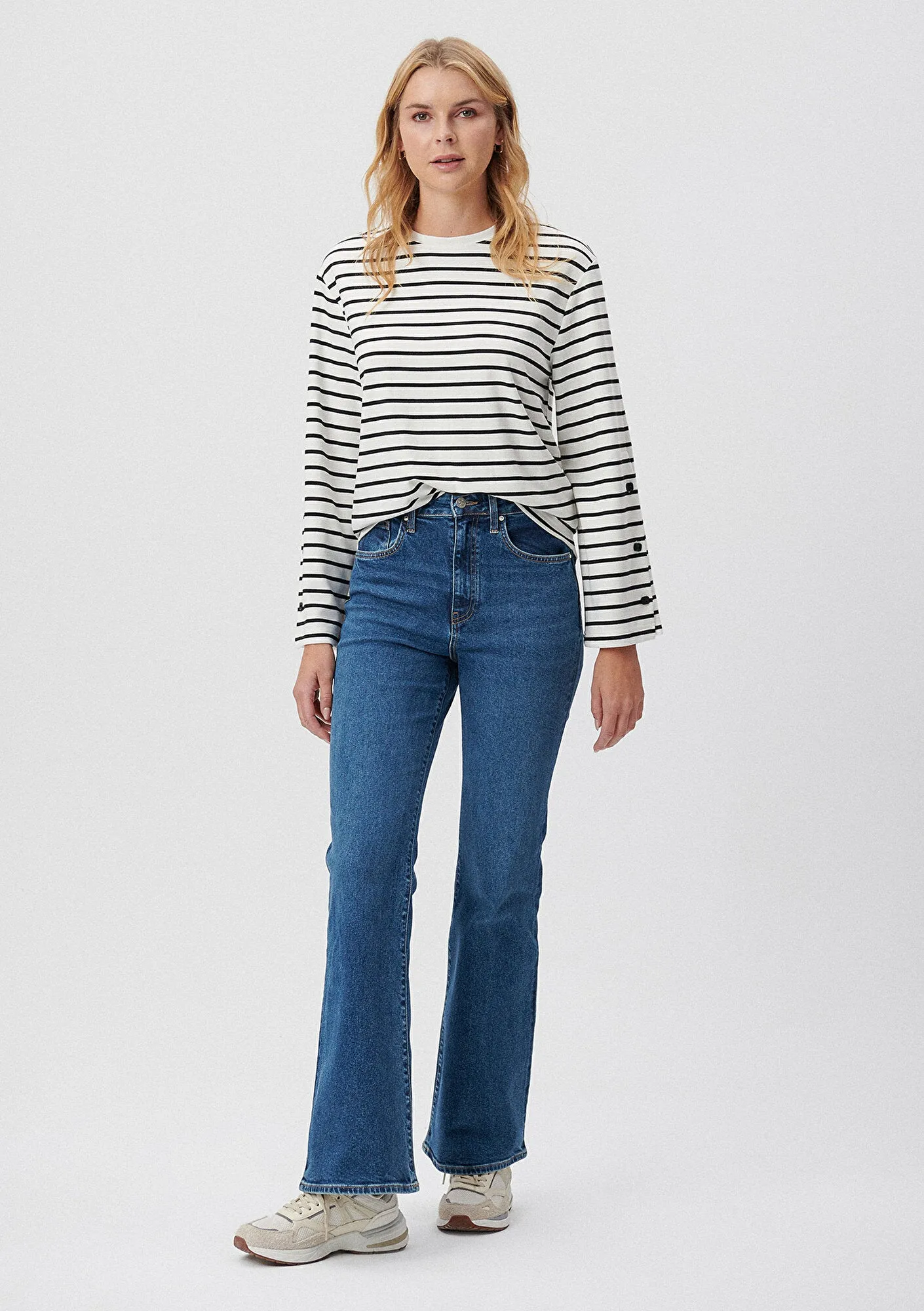 Los Angeles Brushed Jean Pants