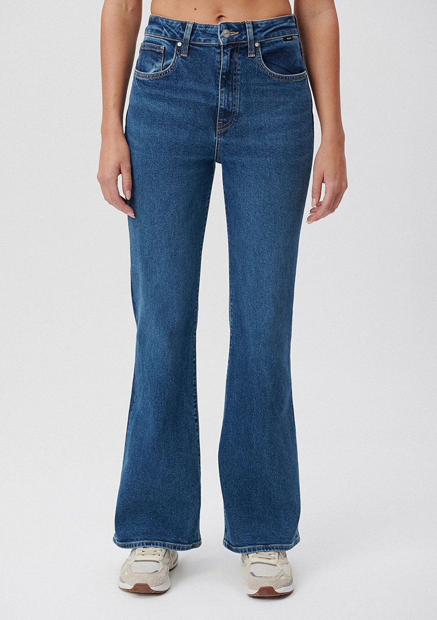 Los Angeles Brushed Jean Pants