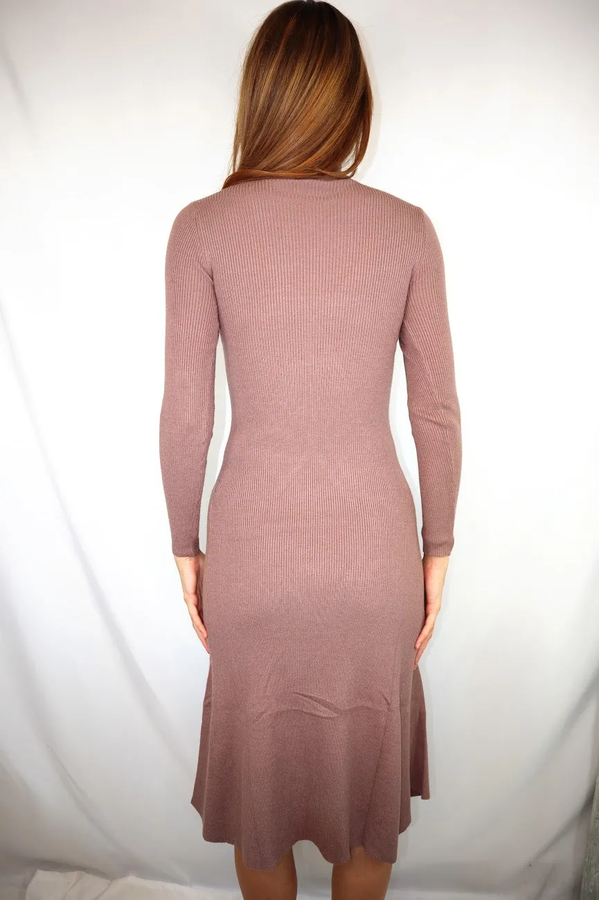 Louise Dress Mauve