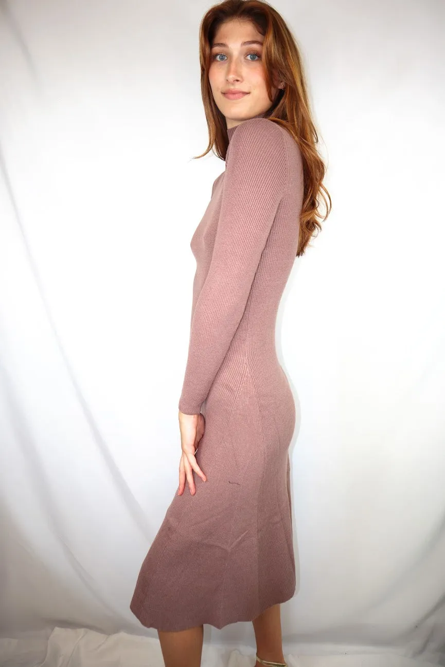 Louise Dress Mauve