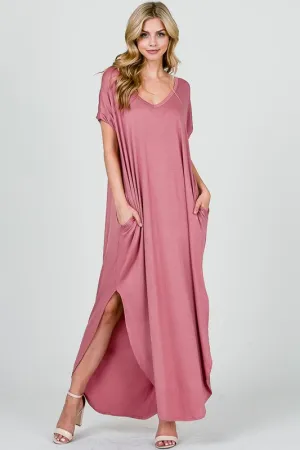 Lounging in Mauve