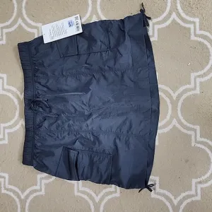 Lululemon Nylon Cargo Mini Skirt in Oil Blue NWT