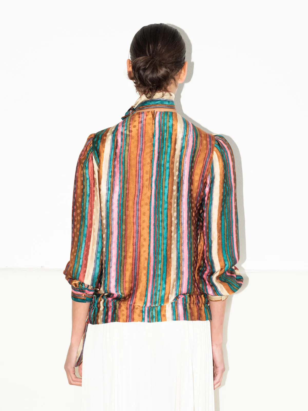 Lunch Date Blouse