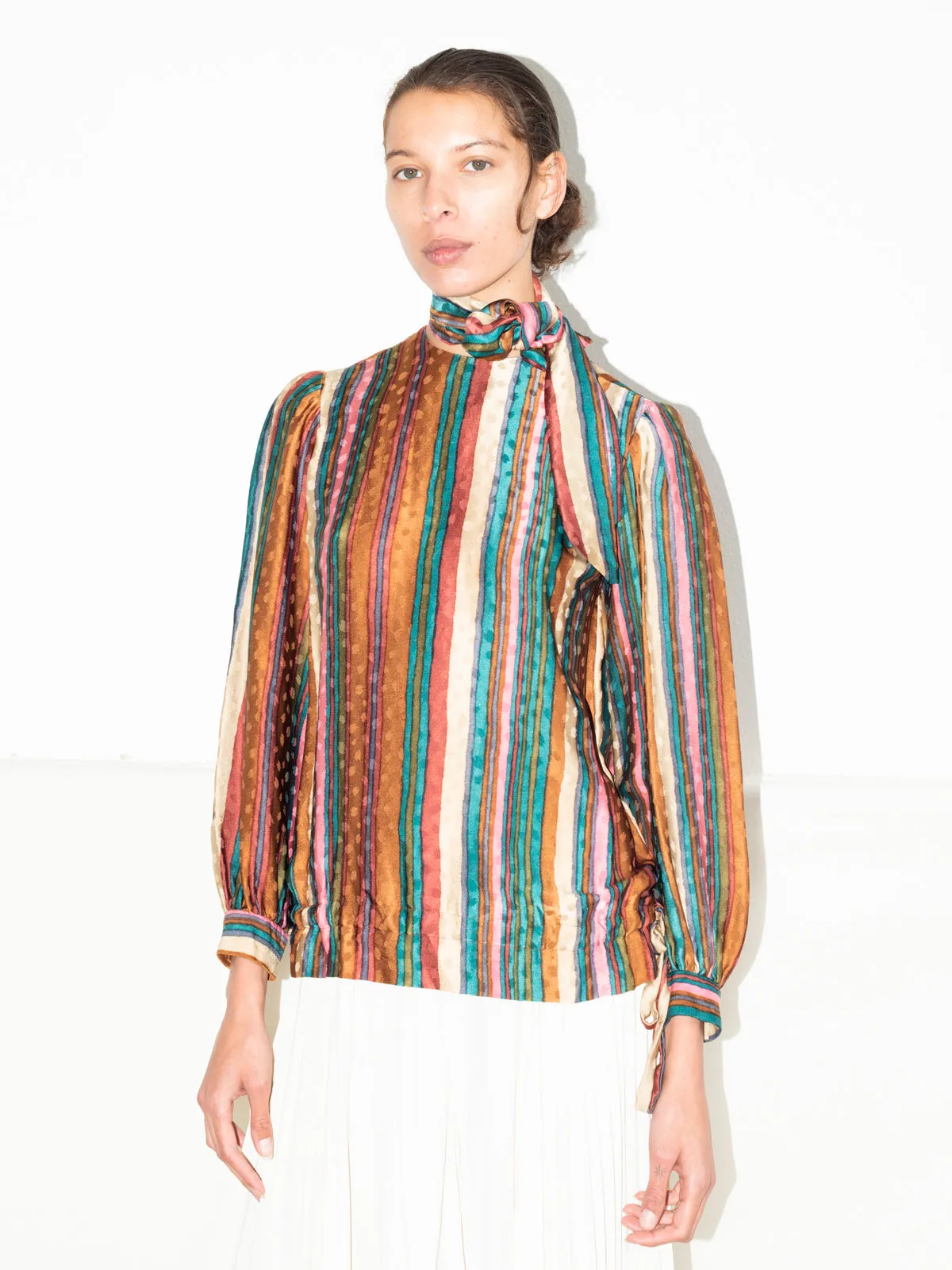 Lunch Date Blouse
