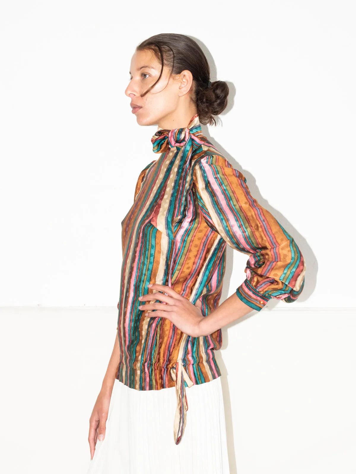 Lunch Date Blouse