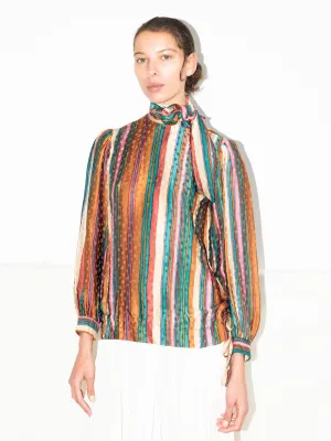 Lunch Date Blouse