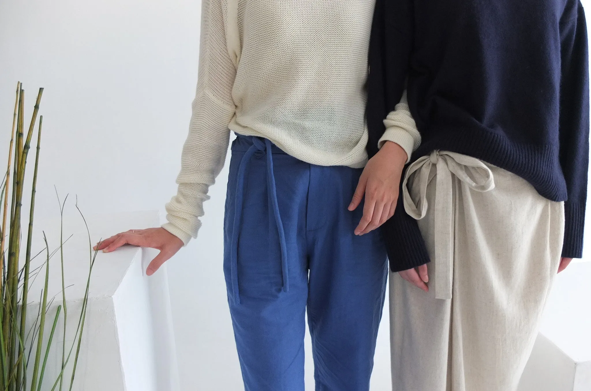 LYNN SWEATER ｛right｝