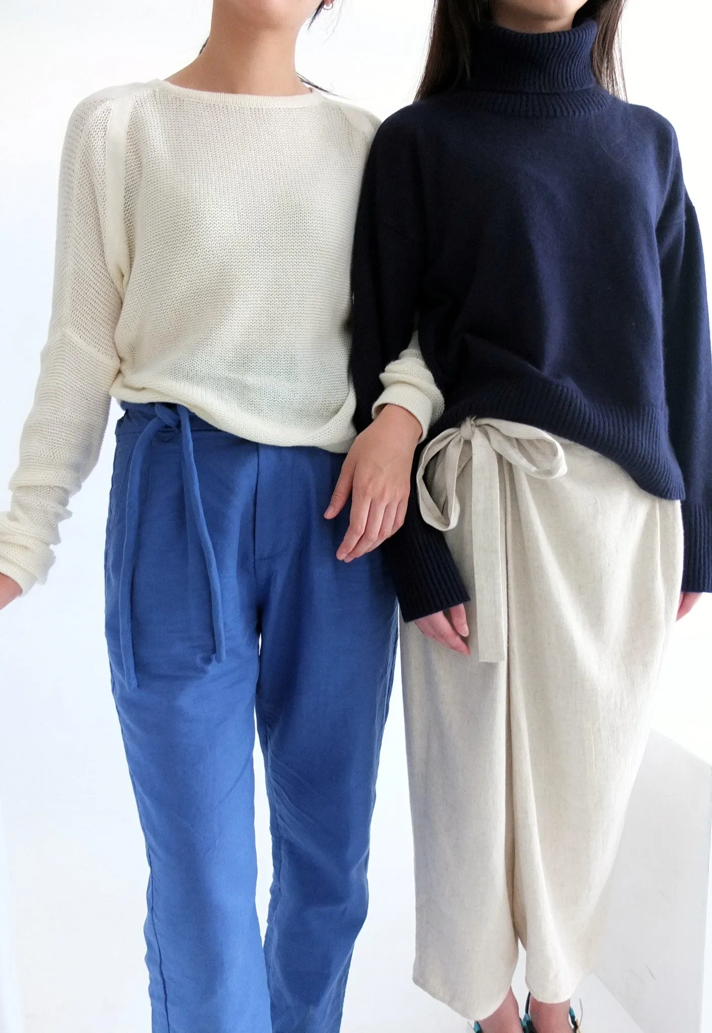 LYNN SWEATER ｛right｝