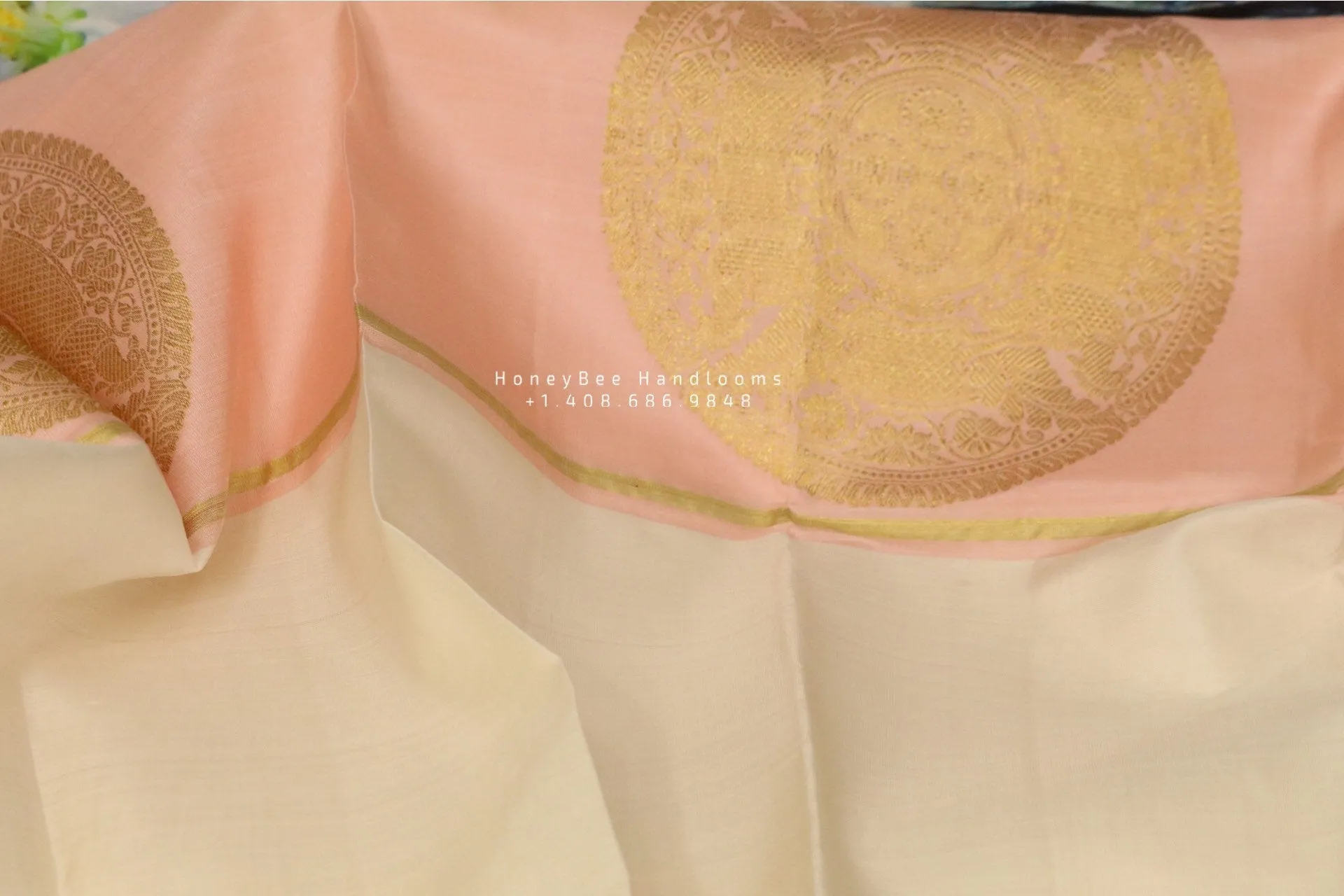 Lyte weight Pattu Sarees online,South Indian Sarees,Pure Silk Sarees,Kanjivaram Saree,kanchi pattu saree,Zari saree,off white saree - NIHIRA