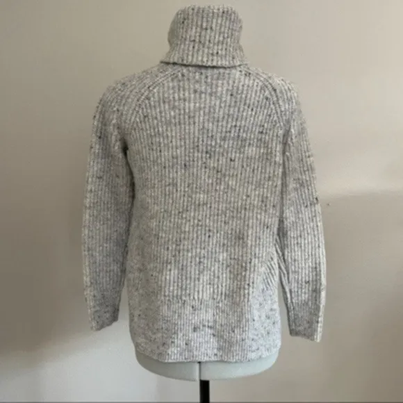 Madewell Donegal Mercer Turtleneck Sweater​​​​​