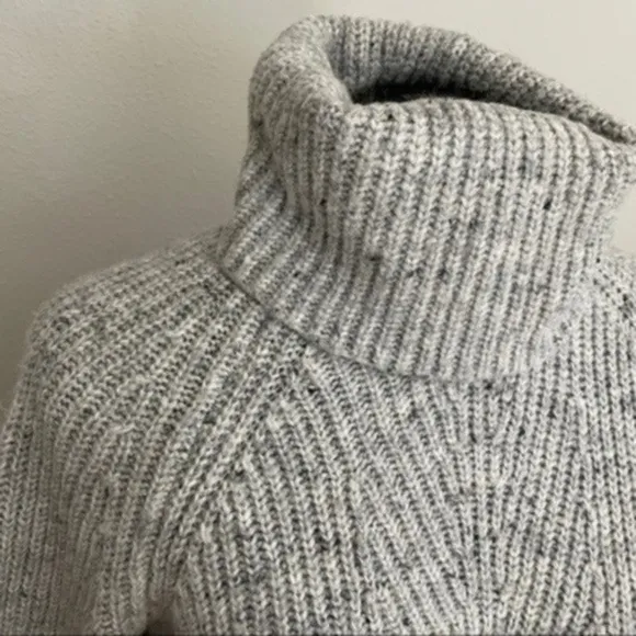 Madewell Donegal Mercer Turtleneck Sweater​​​​​