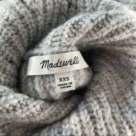Madewell Donegal Mercer Turtleneck Sweater​​​​​
