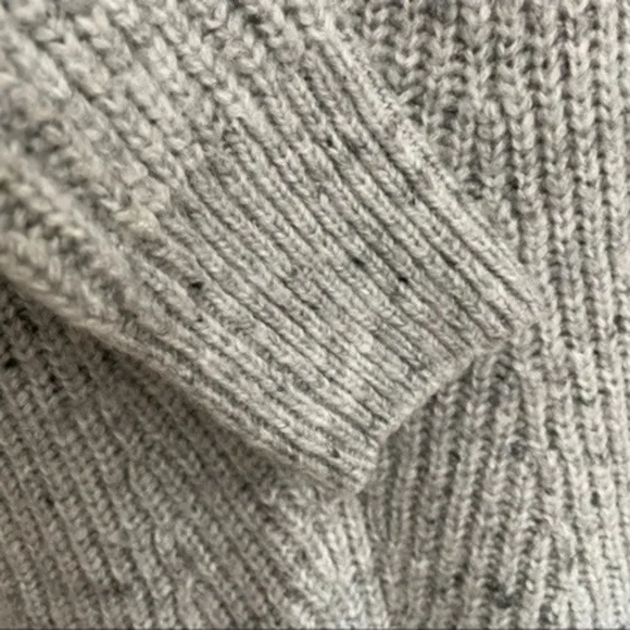 Madewell Donegal Mercer Turtleneck Sweater​​​​​