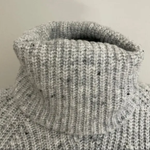 Madewell Donegal Mercer Turtleneck Sweater​​​​​