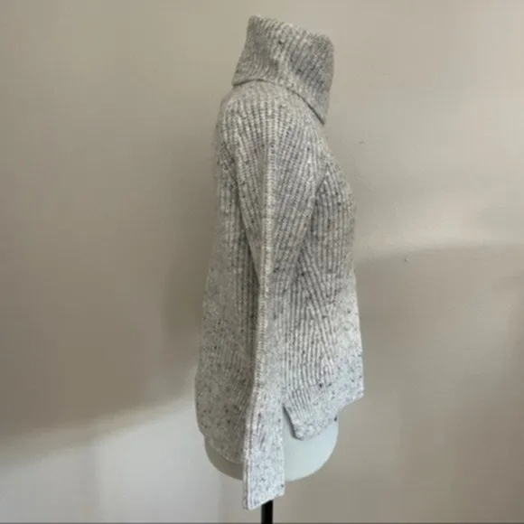 Madewell Donegal Mercer Turtleneck Sweater​​​​​