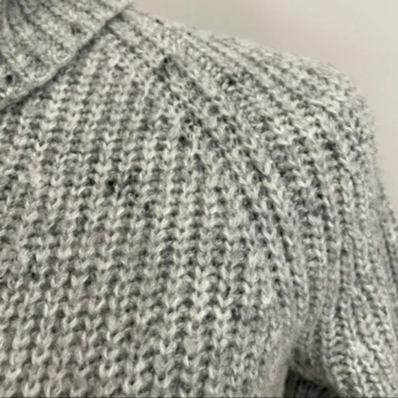 Madewell Donegal Mercer Turtleneck Sweater​​​​​
