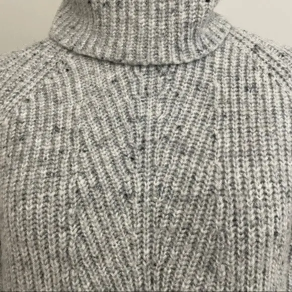 Madewell Donegal Mercer Turtleneck Sweater​​​​​