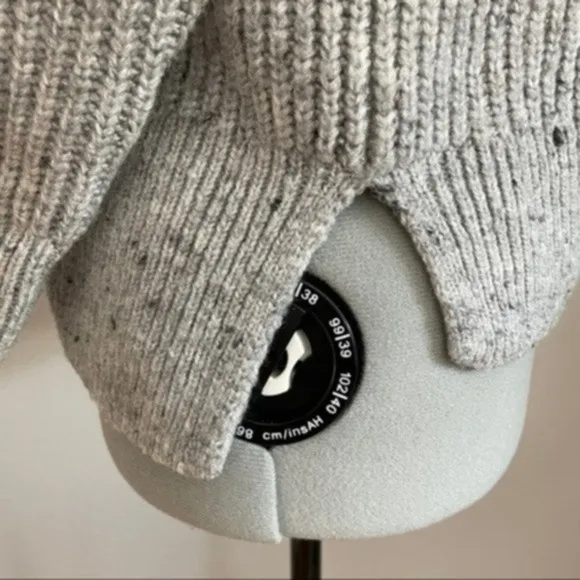 Madewell Donegal Mercer Turtleneck Sweater​​​​​
