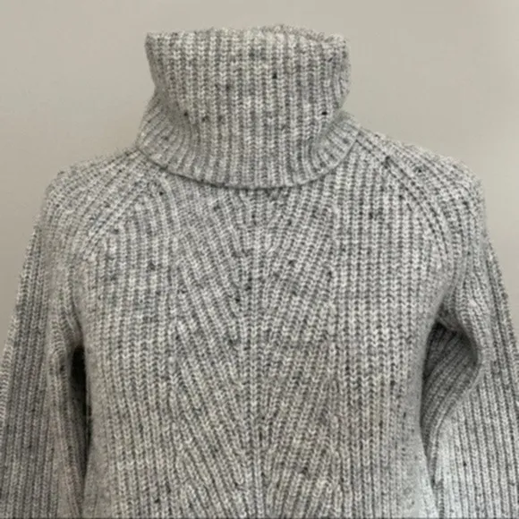 Madewell Donegal Mercer Turtleneck Sweater​​​​​