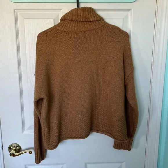 Madewell Sadler Turtleneck Sweater