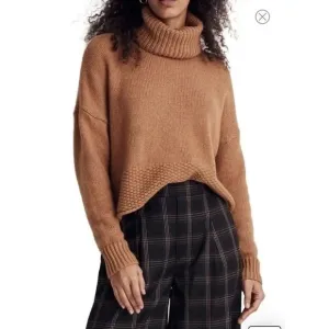Madewell Sadler Turtleneck Sweater
